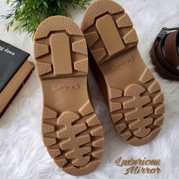 Timberland Men's Classic 6" Waterproof Wheat Boots - Picture 6 of 6